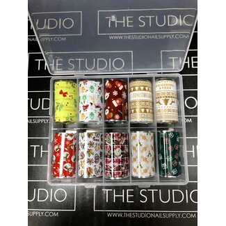 The Studio The Studio - Transfer Foil Pack #23 - Christmas (30-02)