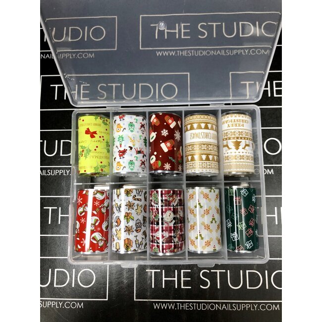The Studio The Studio - Transfer Foil Pack #23 - Christmas (30-02)