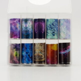 The Studio The Studio - Transfer Foil Pack #24 - Cosmic Galaxy (10-02)