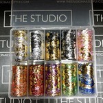 The Studio The Studio - MESH Foil Pack #26 - Gold Foil Assorted Mesh