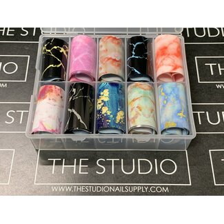 The Studio The Studio - Transfer Foil Pack #28 - Marble (26-02)