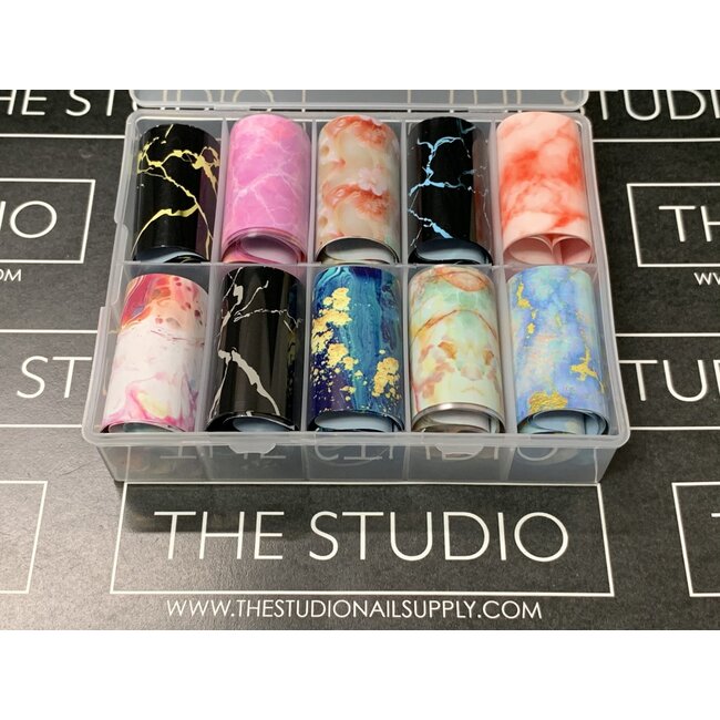 The Studio The Studio - Transfer Foil Pack #28 - Marble (26-02)