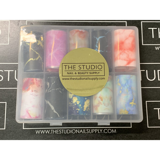 The Studio - Transfer Foil Pack #28 - Marble (26-02)
