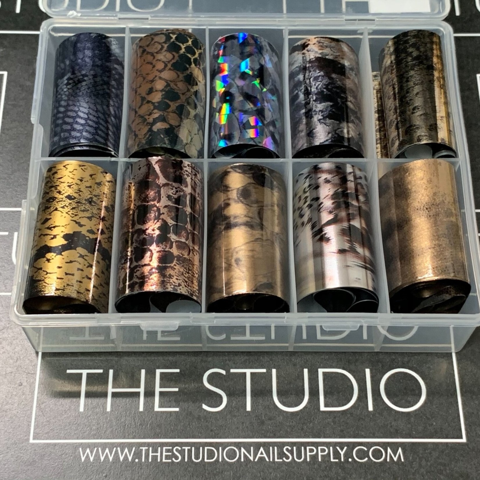 The Studio The Studio - Transfer Foil Pack #30 - Reptile Skin
