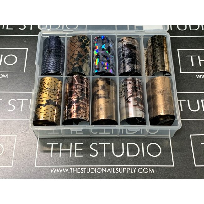 The Studio - Transfer Foil Pack #30 - Reptile Skin