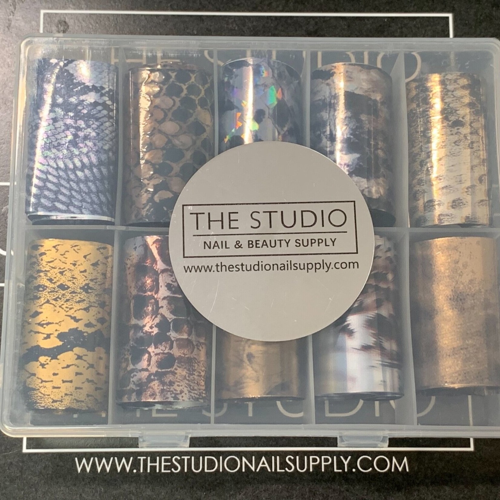The Studio The Studio - Transfer Foil Pack #30 - Reptile Skin