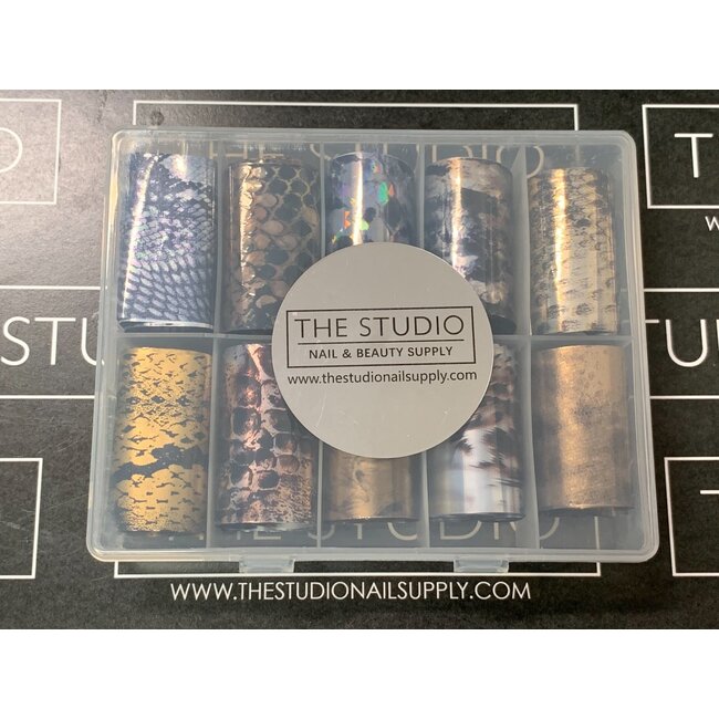 The Studio - Transfer Foil Pack #30 - Reptile Skin