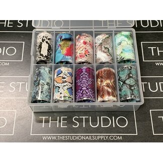 The Studio The Studio - Transfer Foil Pack #32 - Reptile Skin (32-01)