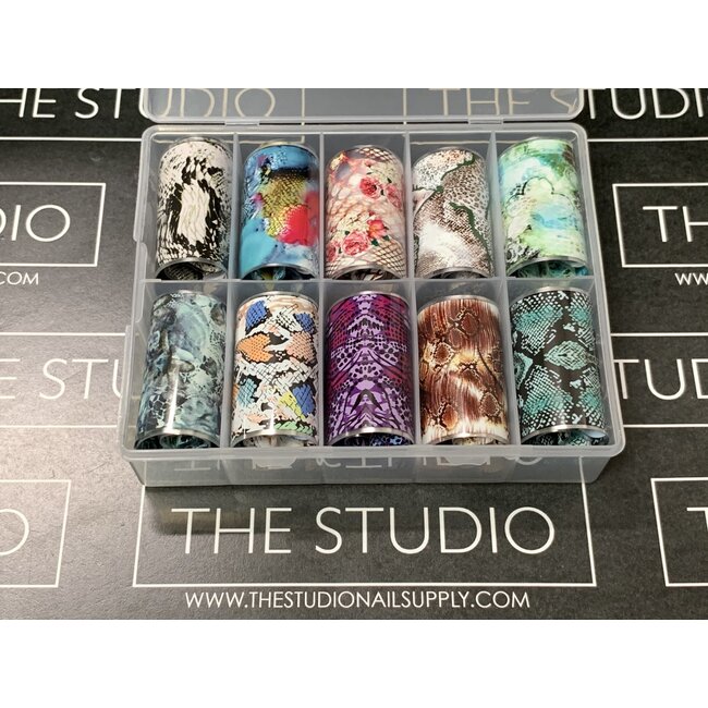 The Studio The Studio - Transfer Foil Pack #32 - Reptile Skin (32-01)