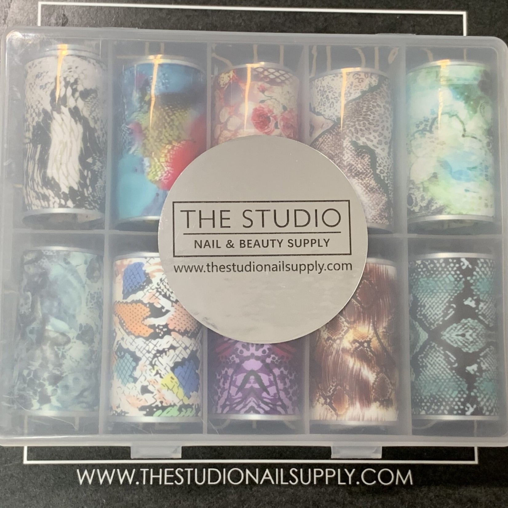 The Studio The Studio - Transfer Foil Pack #32 - Reptile Skin (32-01)
