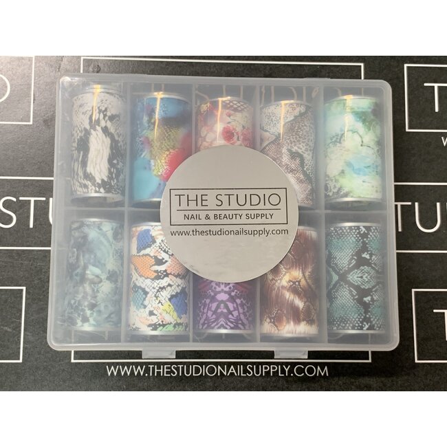 The Studio - Transfer Foil Pack #32 - Reptile Skin (32-01)