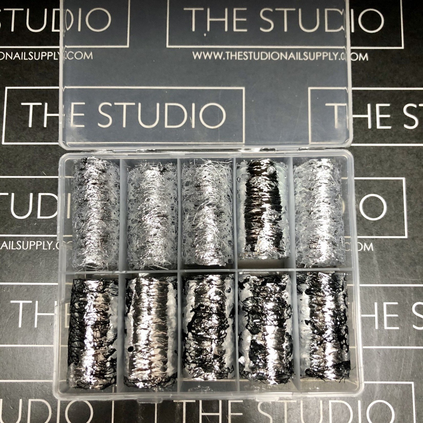 The Studio The Studio - MESH Foil Pack #33 - Silver Foil Mesh
