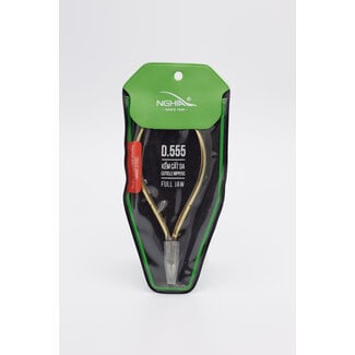 Nghia Nghia - Cuticle Nipper - D.555 - Full Jaw