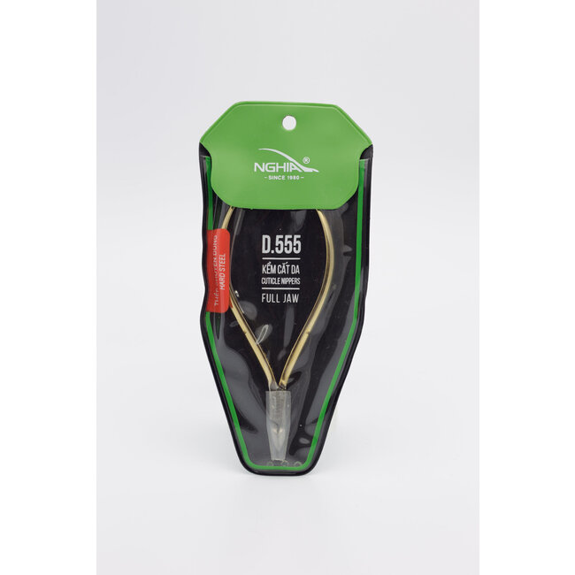 Nghia - Cuticle Nipper - D.555 - Full Jaw