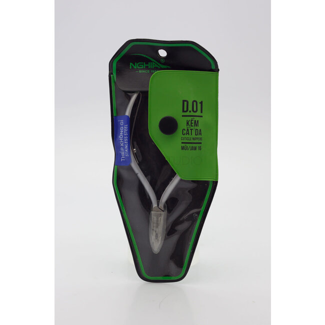 Nghia - Cuticle Nipper - D.01 - Jaw 16