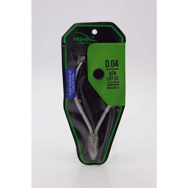 Nghia - Cuticle Nipper - D.04 - Jaw 12