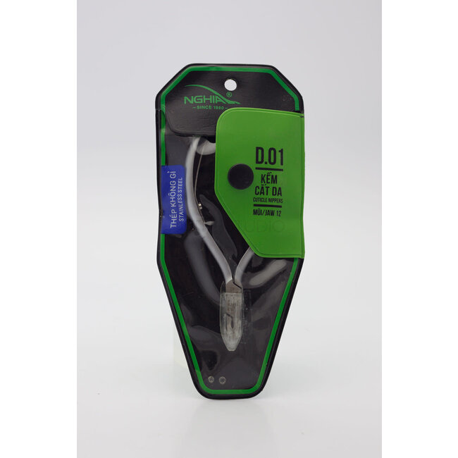 Nghia - Cuticle Nipper - D.01 - Jaw 12