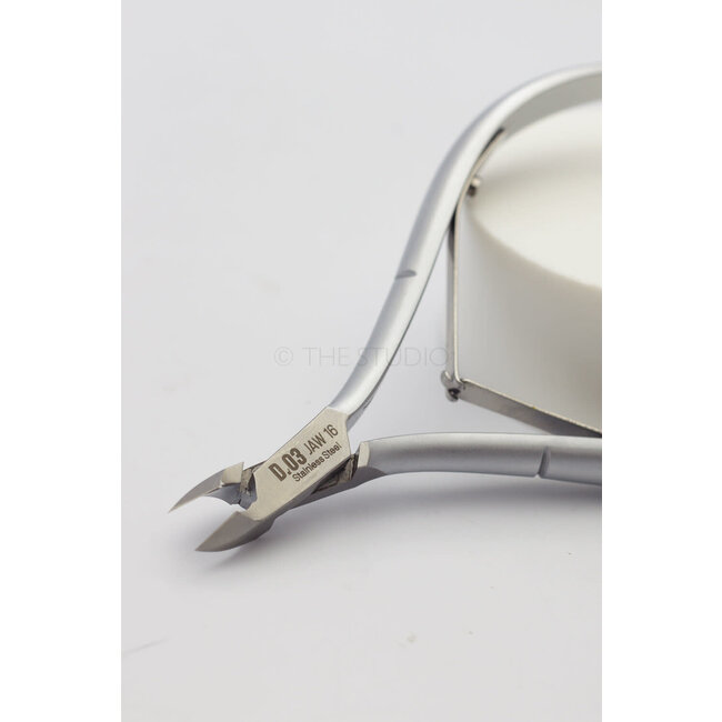 Nghia - Cuticle Nipper - D.03 - Jaw 16