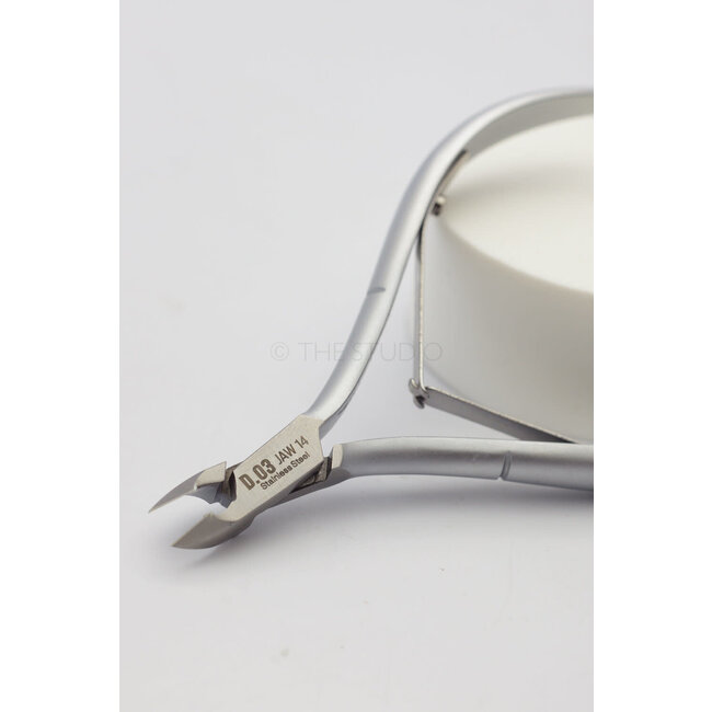 Nghia Nghia - Cuticle Nipper - D.03 - Jaw 14
