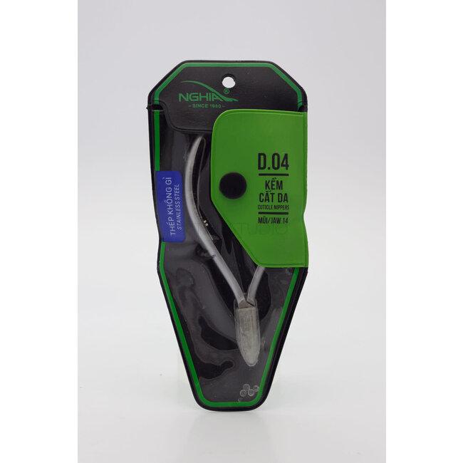 Nghia - Cuticle Nipper - D.04 - Jaw 14