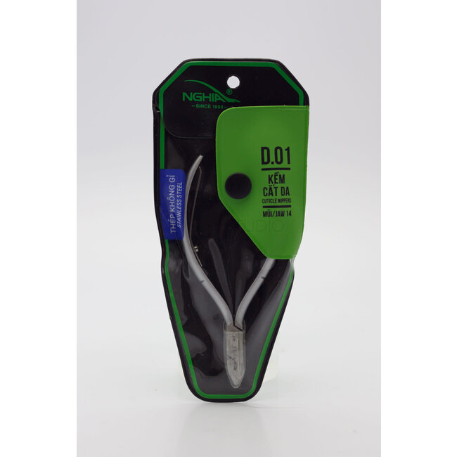 Nghia - Cuticle Nipper - D.01 - Jaw 14