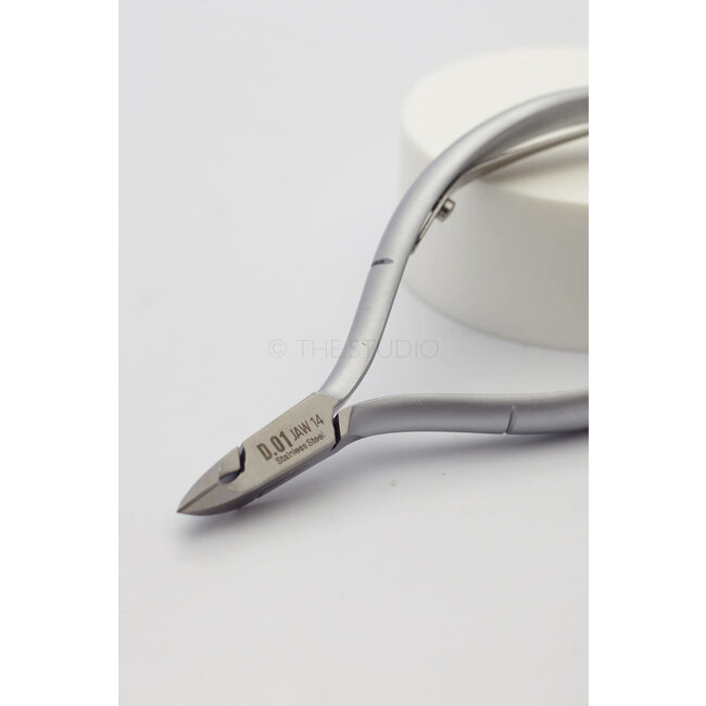 Nghia - Cuticle Nipper - D.01 - Jaw 14