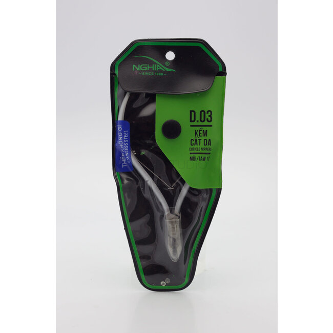 Nghia - Cuticle Nipper - D.03 - Jaw 12