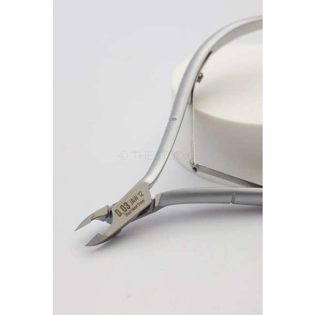 Nghia - Cuticle Nipper - D.03 - Jaw 12