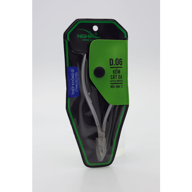Nghia - Cuticle Nipper - D.06 - Jaw 12