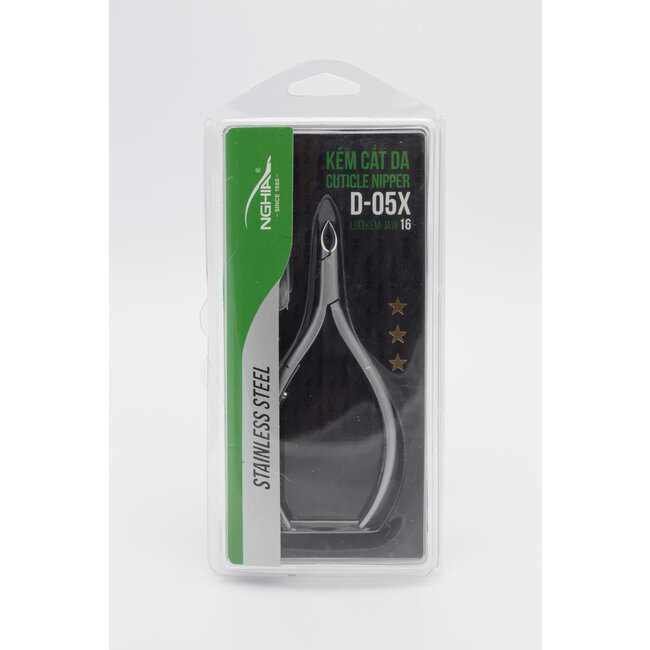 Nghia - Cuticle Nipper - D.05X - Jaw 16