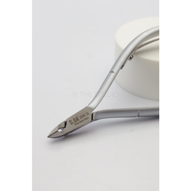 Nghia - Cuticle Nipper - D.04 - Jaw 14