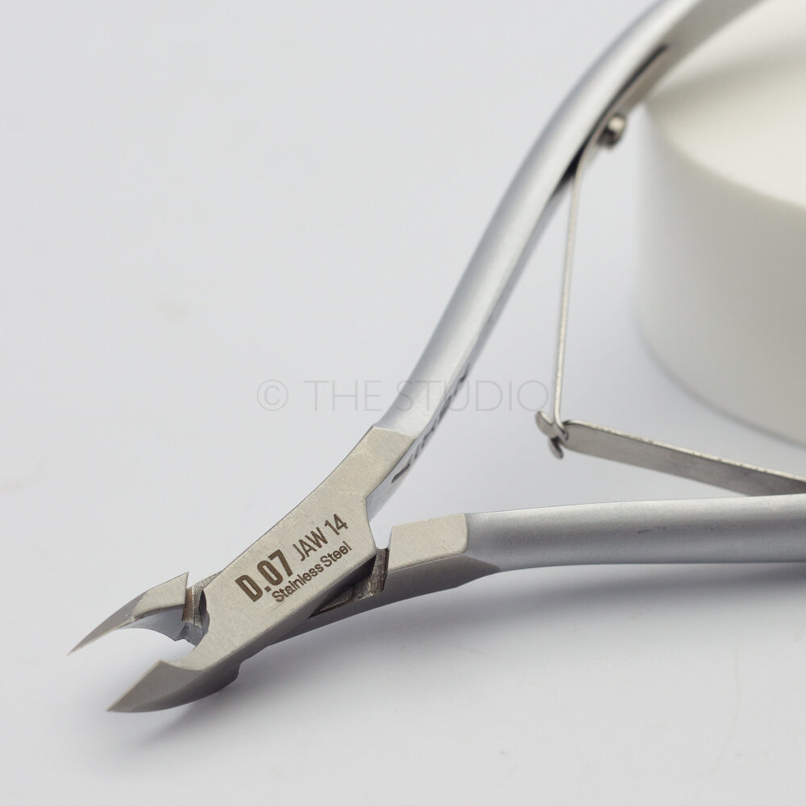 Nghia - Stainless Steel Cuticle Nipper D-07 Jaw 14