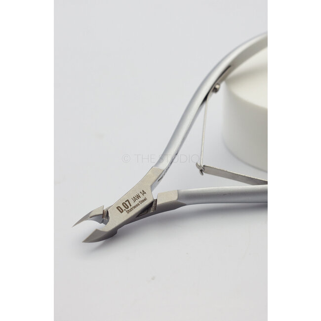 Nghia - Cuticle Nipper - D.07 - Jaw 14