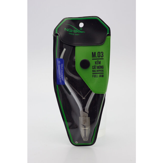 Nghia - Nail Nipper - M.03 - Full Jaw