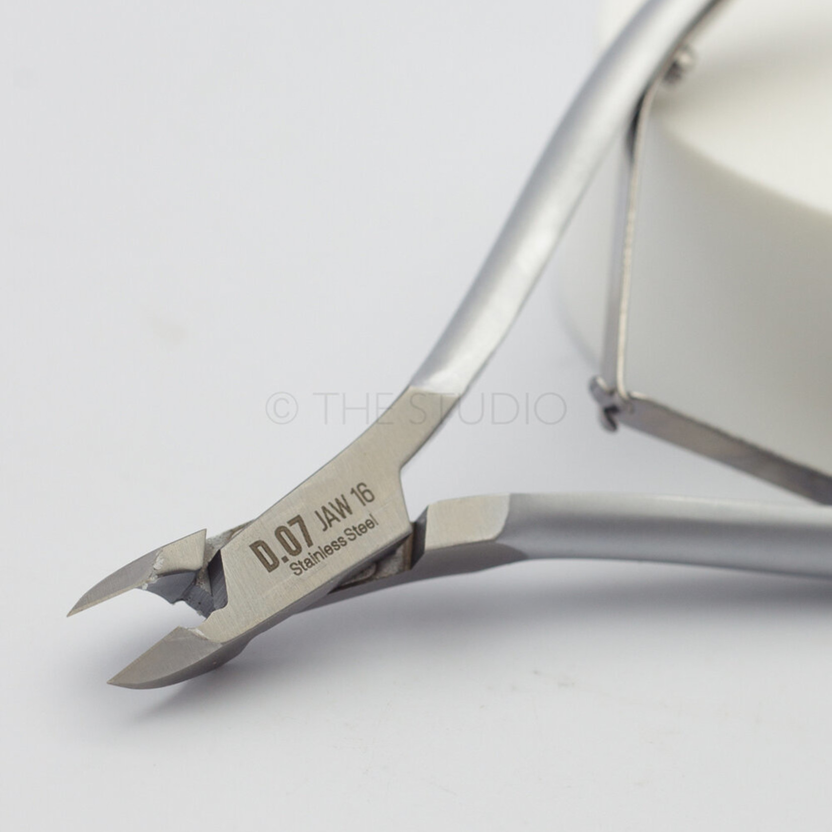 Nghia Nghia - Cuticle Nipper - D.07 - Jaw 16