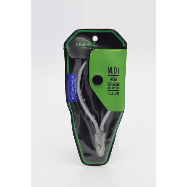 Nghia - Nail Nipper - M.01 - Full Jaw