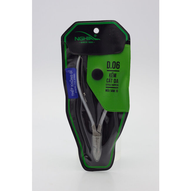 Nghia - Cuticle Nipper - D.06 - Jaw 16