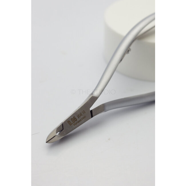 Nghia - Cuticle Nipper - D.06 - Jaw 14