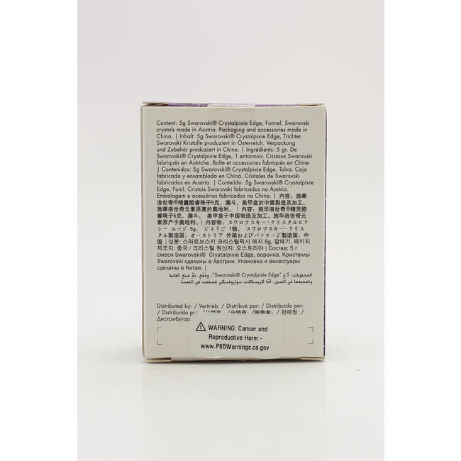 *SALE* Swarovski - Crystalpixie - Edge - Blossom Purple - 5g