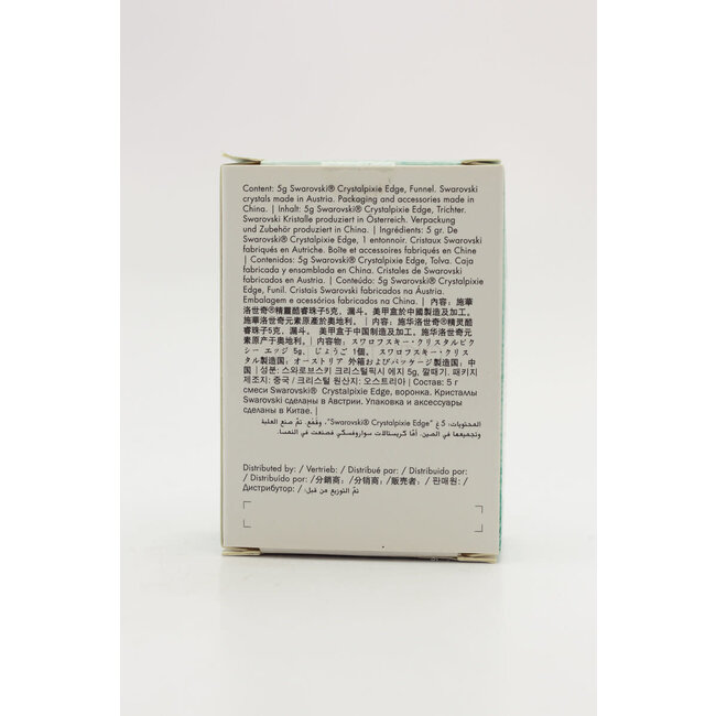 *SALE* Swarovski - Crystalpixie - Edge - Tropic Seafoam - 5g