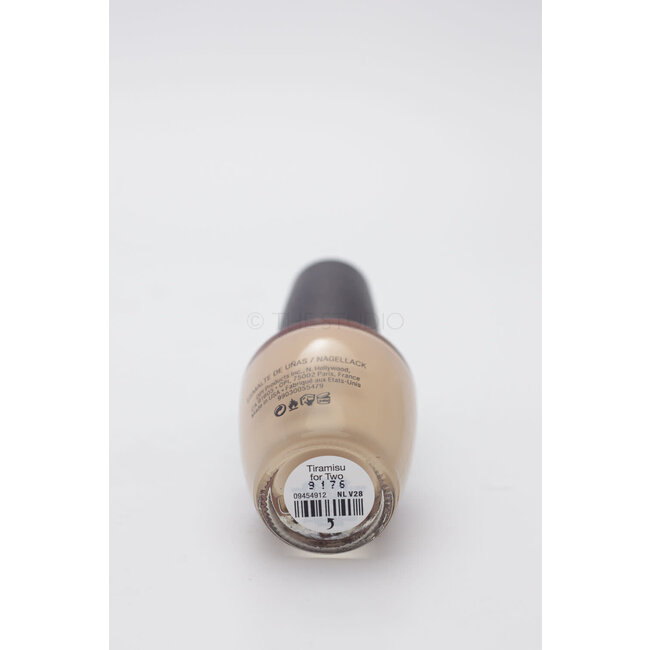 OPI - V28 - Lacquer - Tiramisu For Two