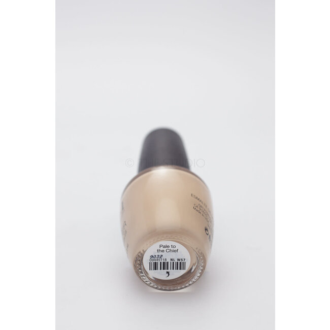 OPI - W57 - Lacquer - Pale To The Chief