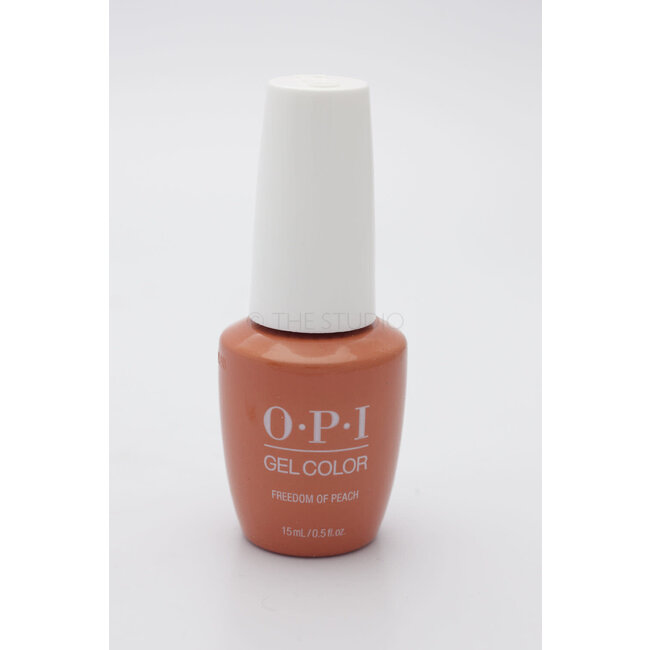 OPI - W59 - Lacquer - Freedom of Peach