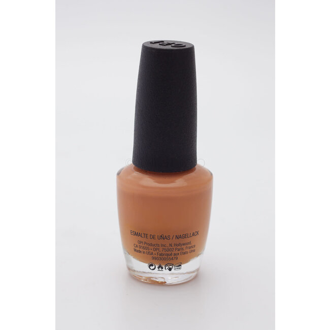 OPI - W59 - Lacquer - Freedom of Peach