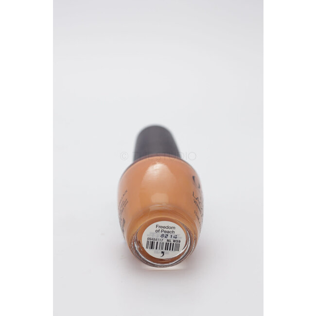 OPI - W59 - Lacquer - Freedom of Peach