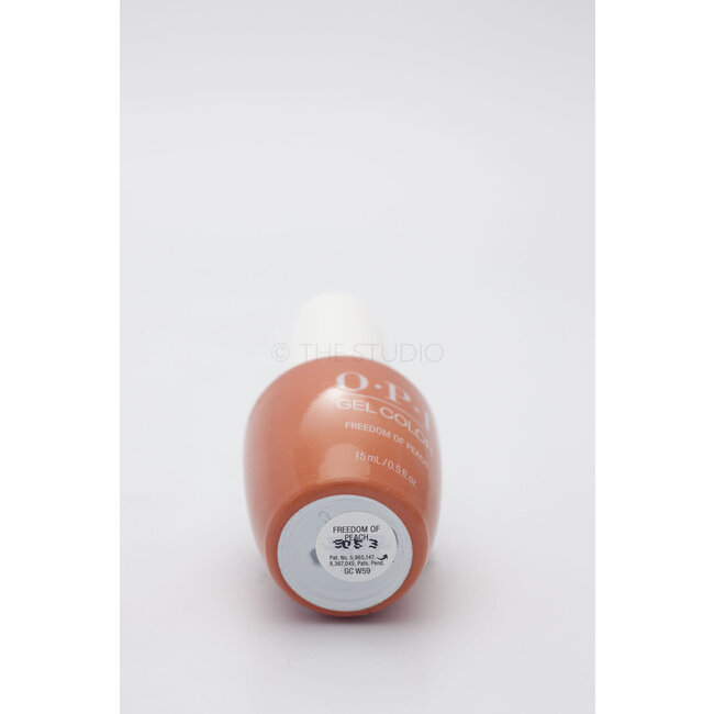 OPI - W59 - Lacquer - Freedom of Peach