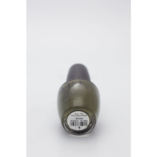 OPI - W55 - Lacquer - Suzi - The First Lady of Nails