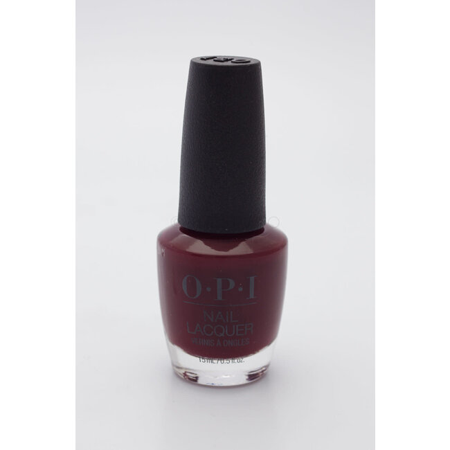 OPI - W52 - Lacquer - Got The Blues For Red