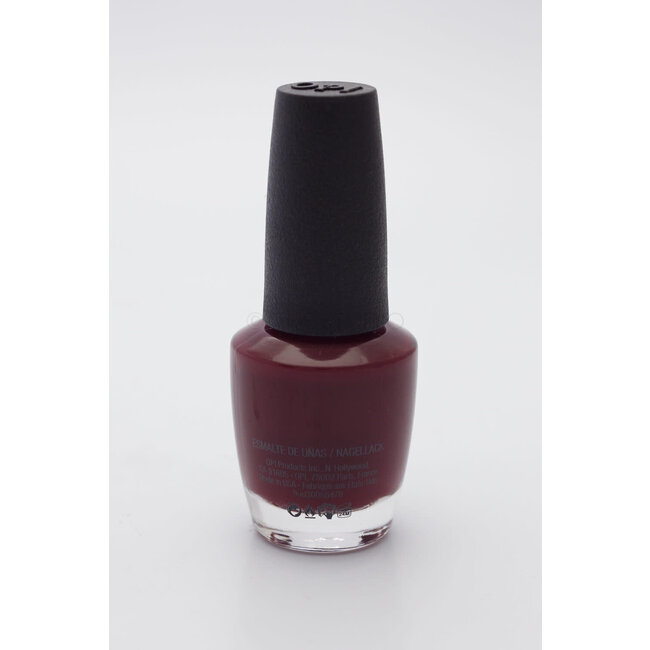 OPI - W52 - Lacquer - Got The Blues For Red