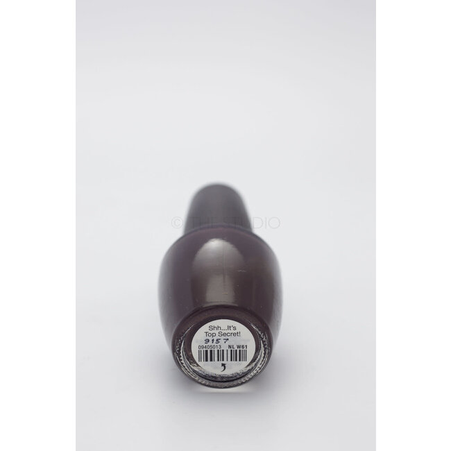 OPI - W61 - Lacquer - Shh...It's Top Secret!